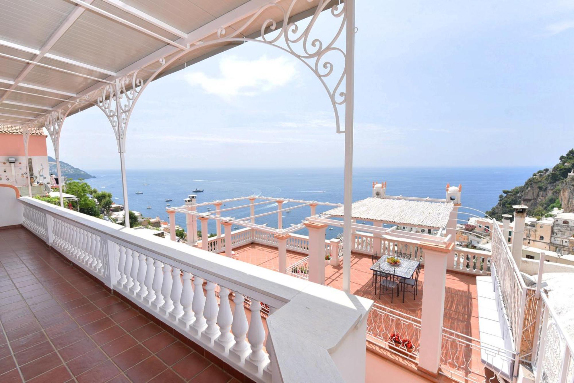 Villa Sunshine Positano Room ภายนอก รูปภาพ