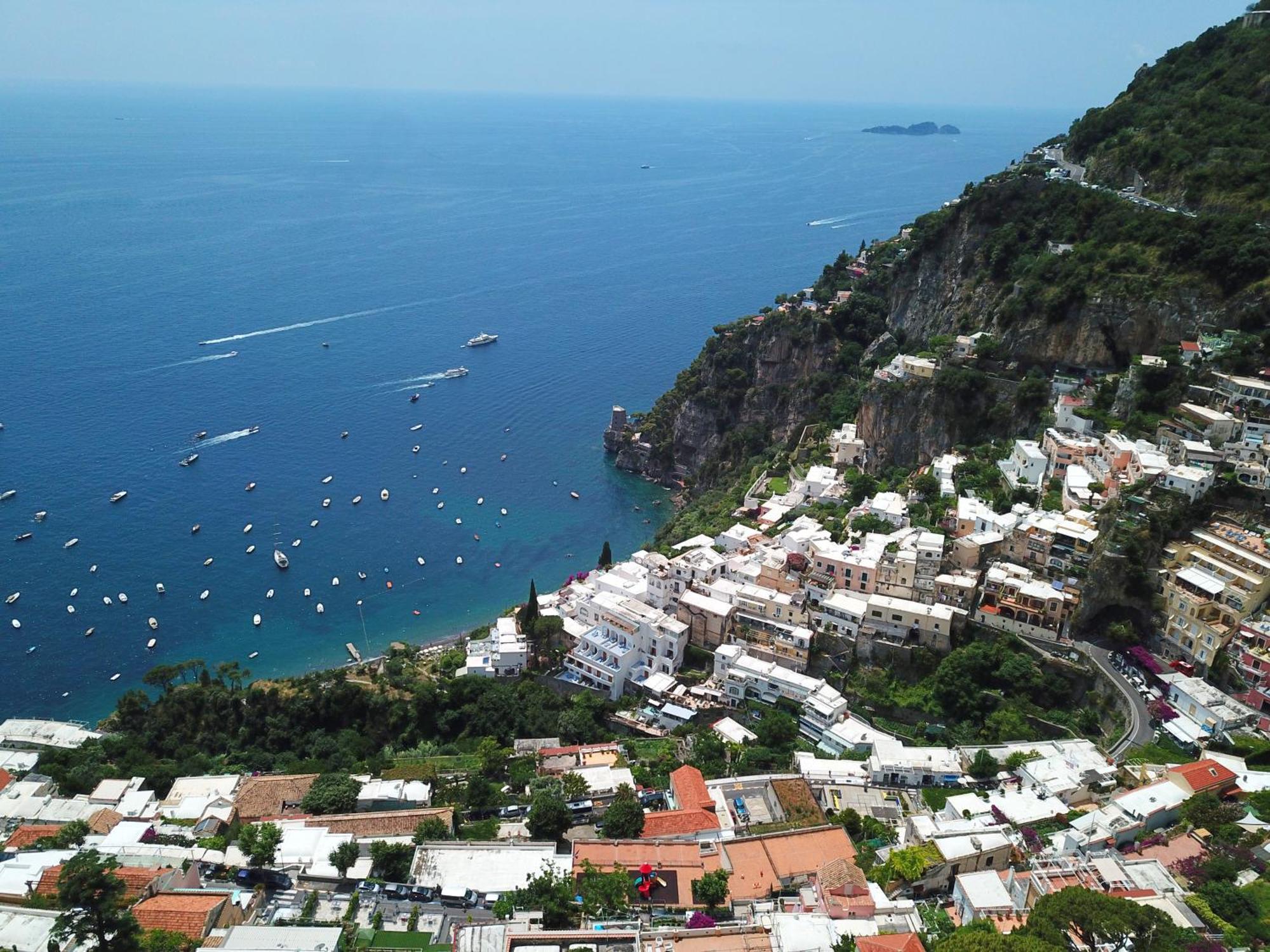 Villa Sunshine Positano Room ภายนอก รูปภาพ