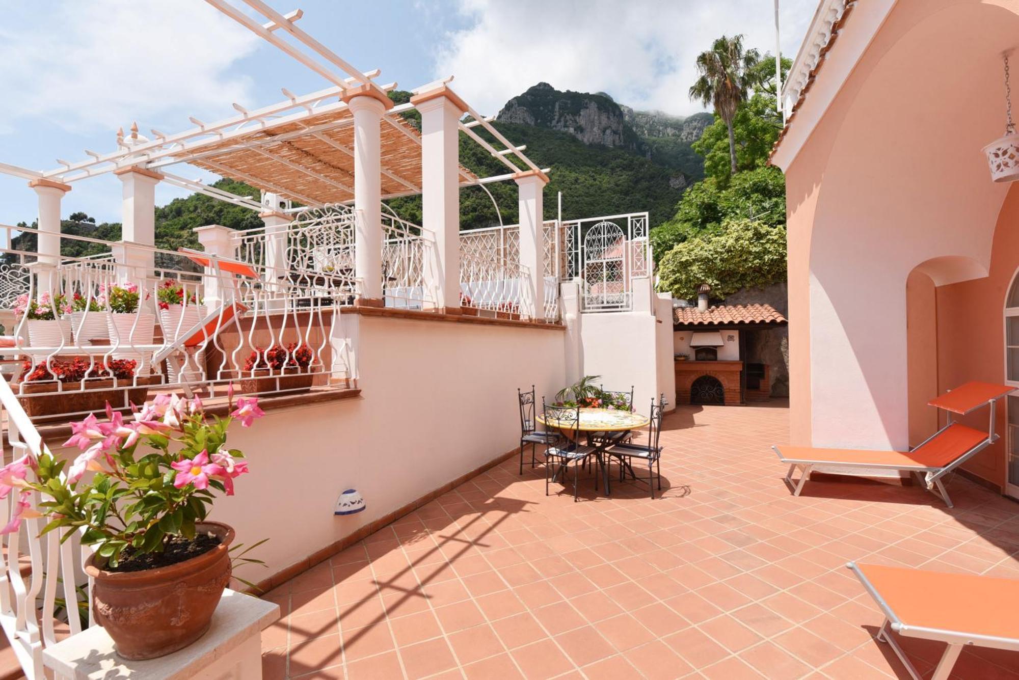 Villa Sunshine Positano Room ภายนอก รูปภาพ