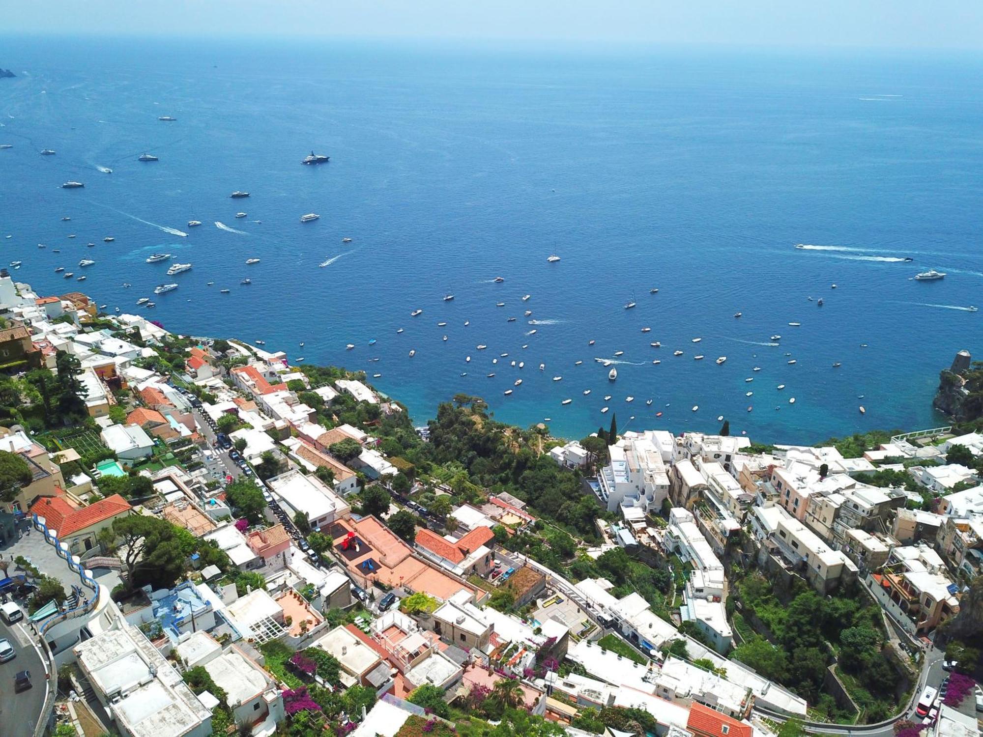 Villa Sunshine Positano Room ภายนอก รูปภาพ