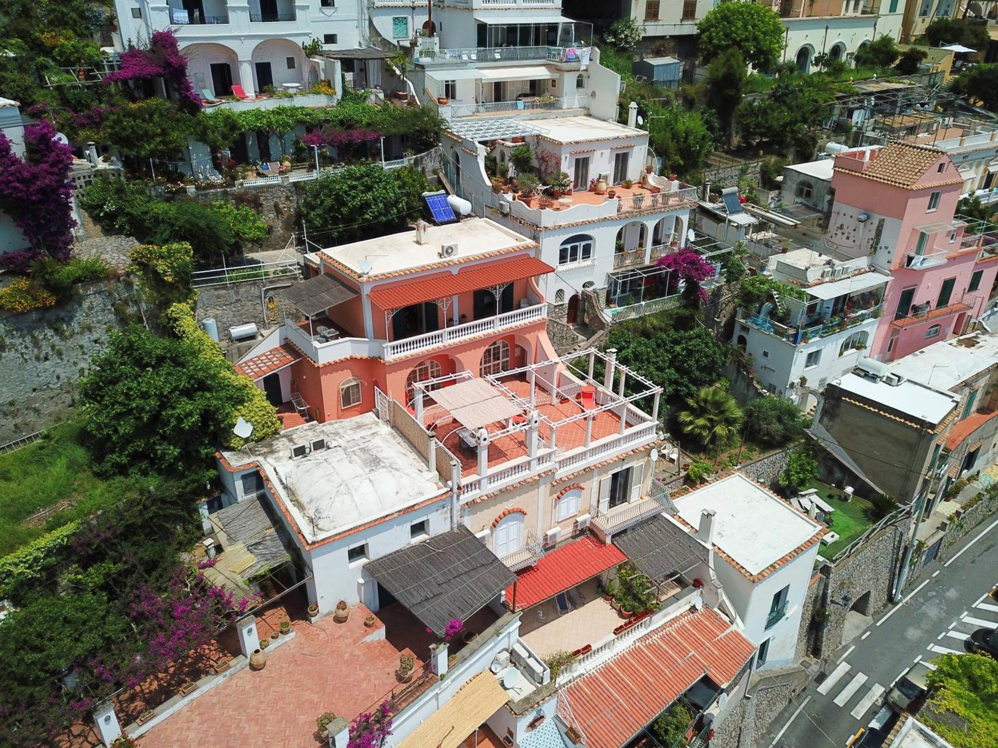 Villa Sunshine Positano Room ภายนอก รูปภาพ