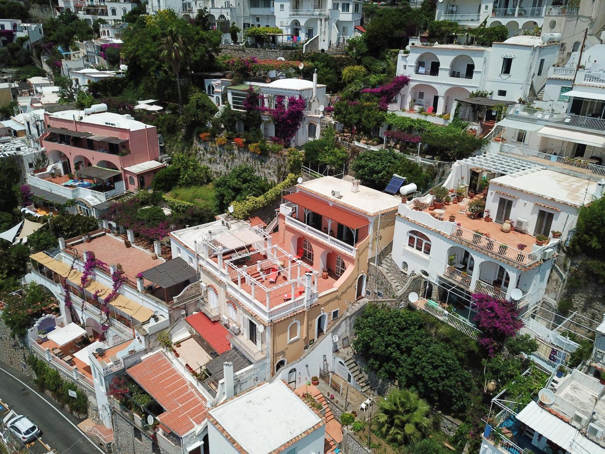 Villa Sunshine Positano Room ภายนอก รูปภาพ